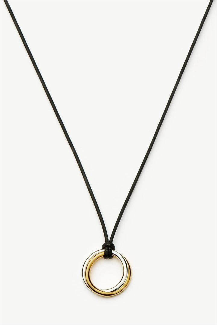 Lucy Williams Entwine Pendant Cord Necklace