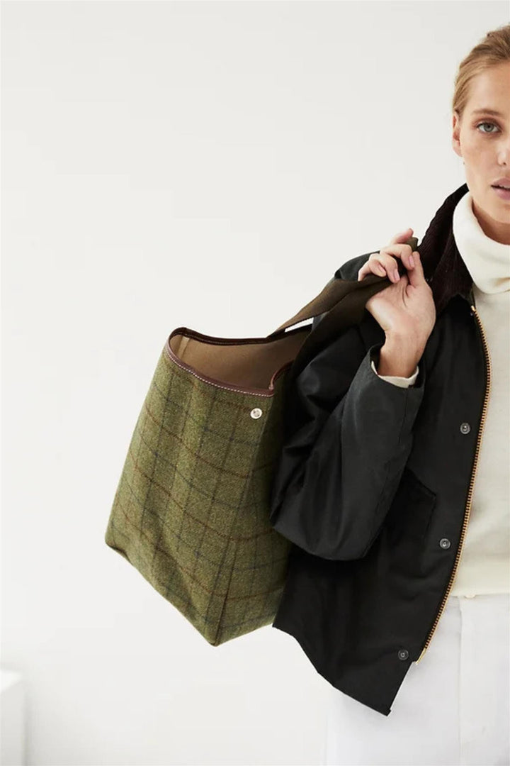 Traversée XL Hunting Tweed Khaki