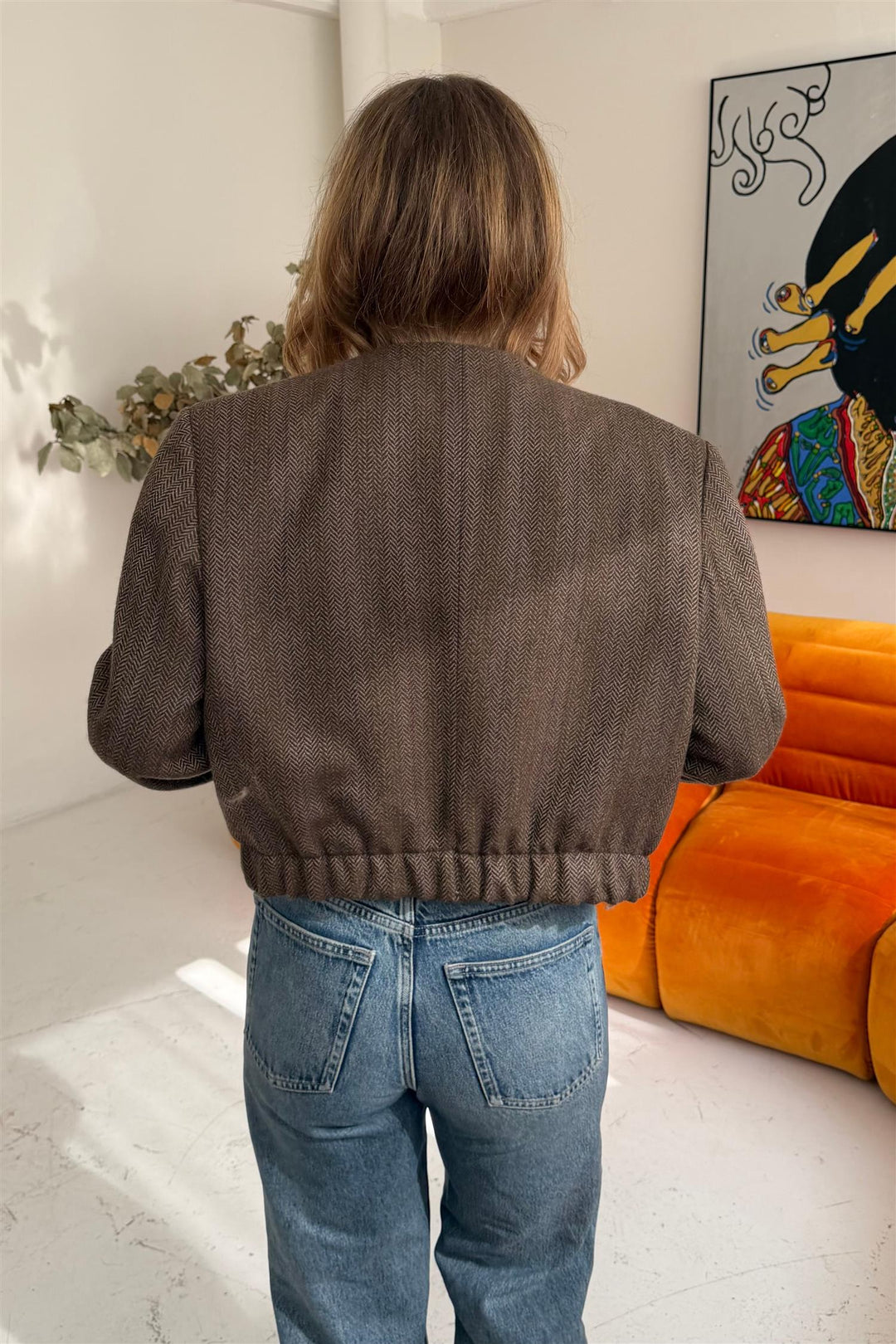 Bomber Jacket BO511 Size 38