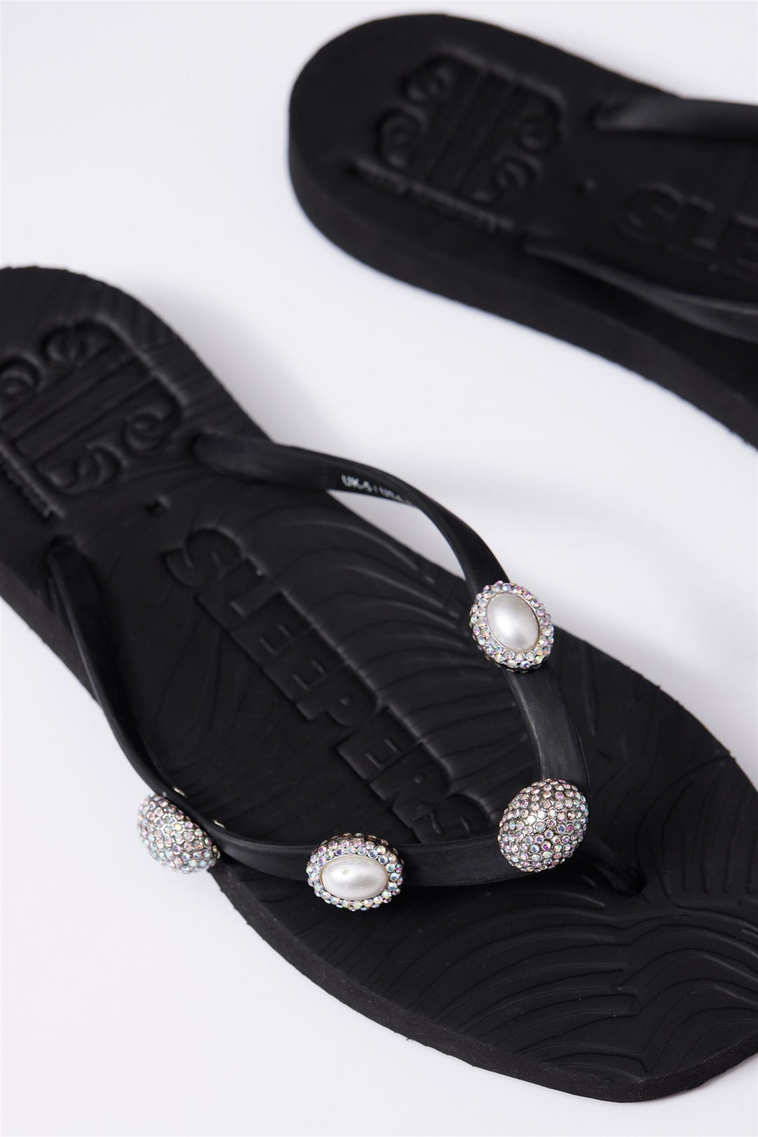 Tapered Pearl Ibiza Black