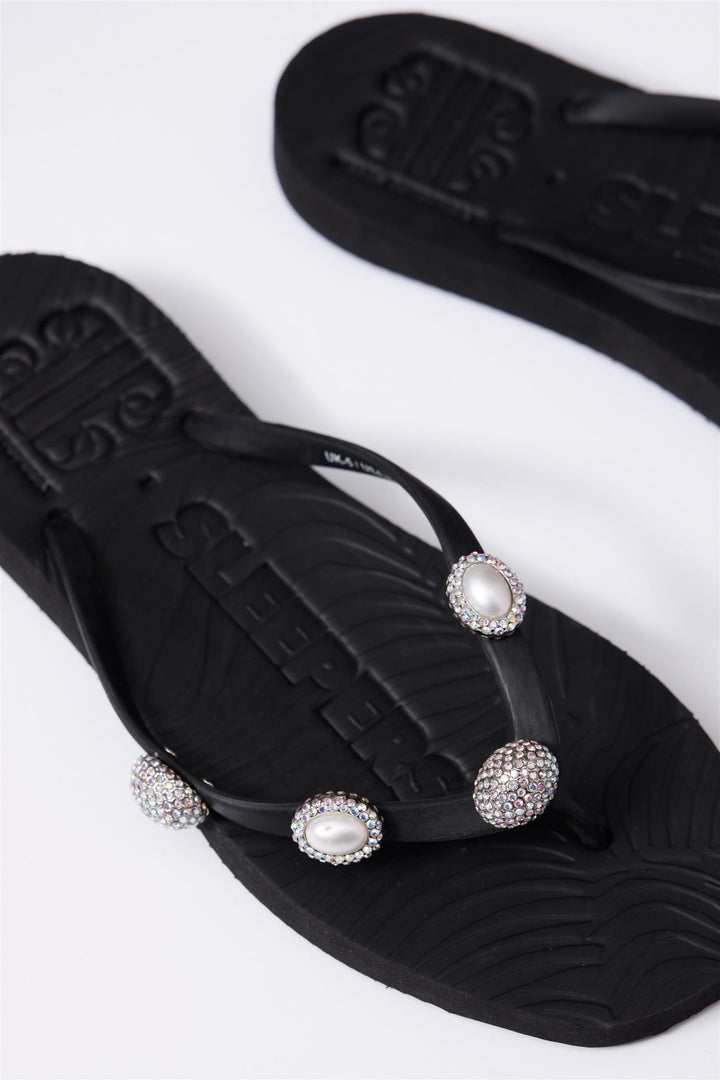 Tapered Pearl Ibiza Black