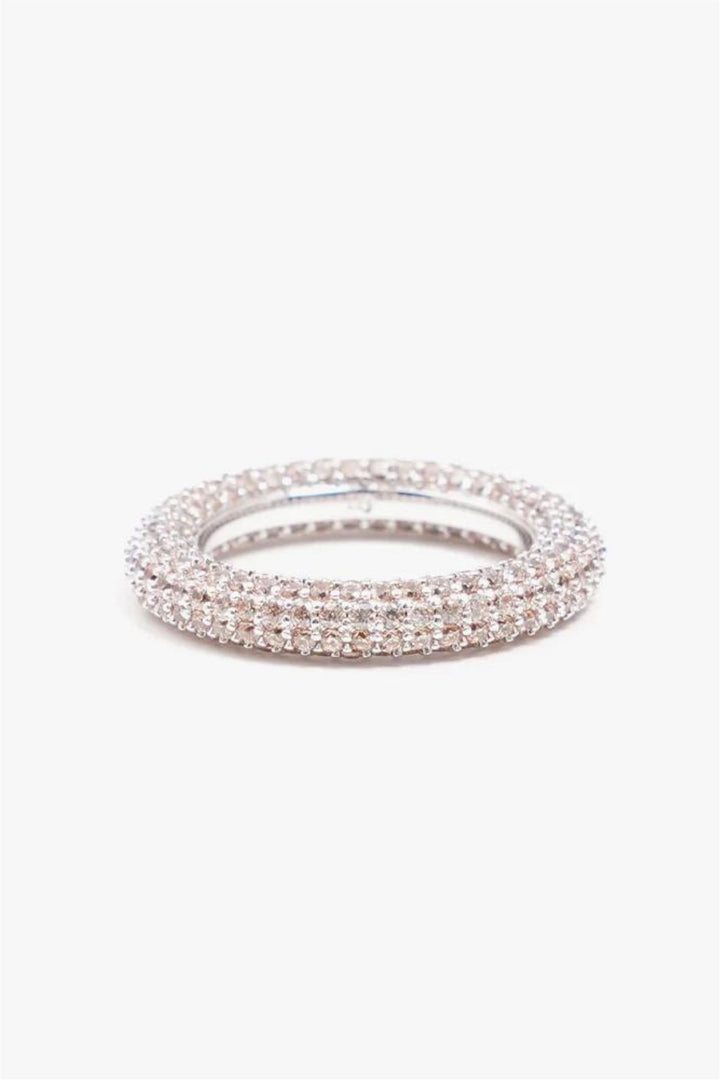 Beyond Ring Beige Silver