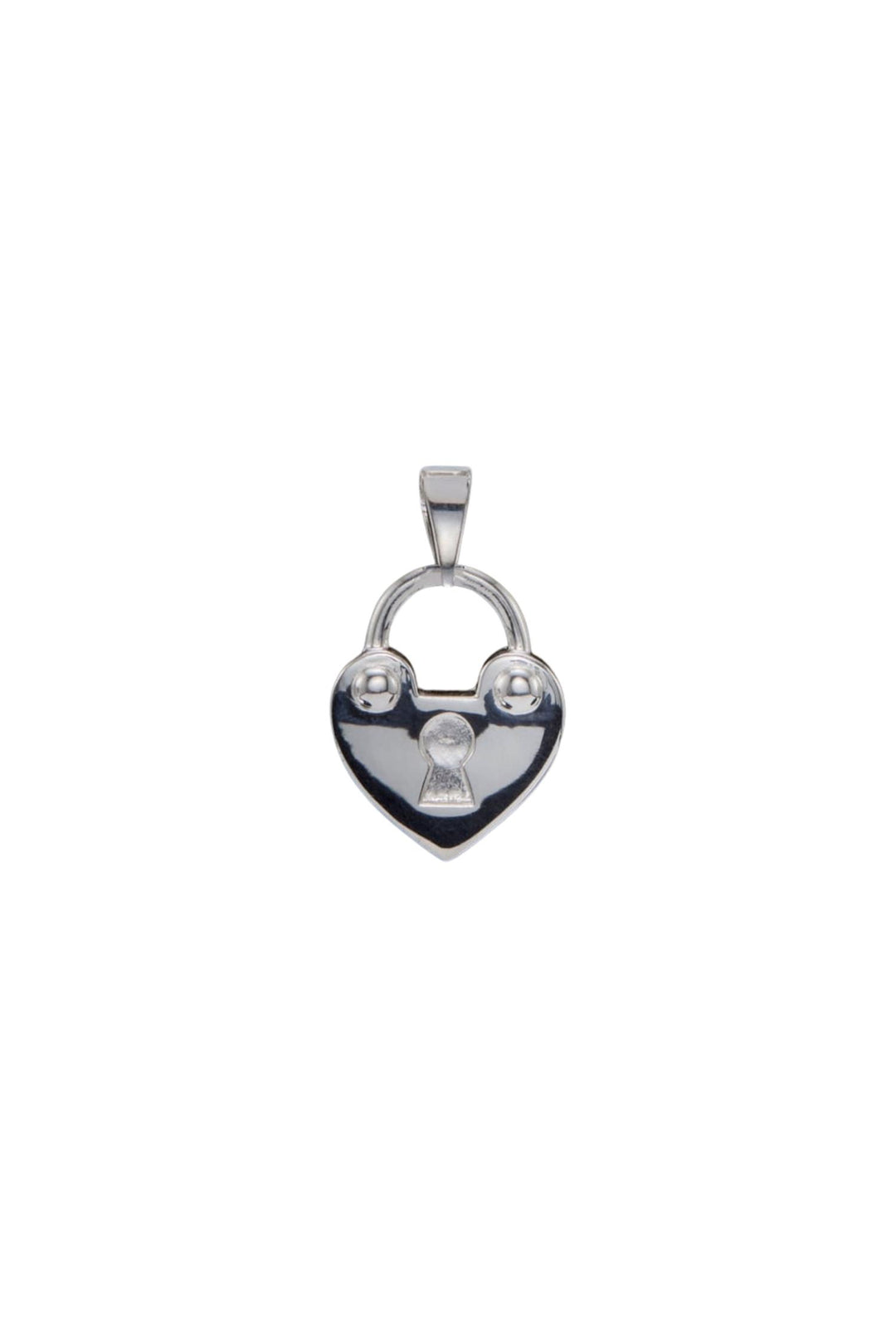 Charmed Lock Silver