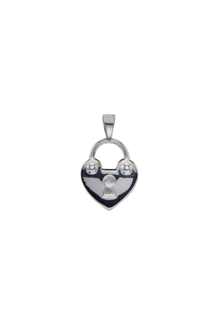 Charmed Lock Silver