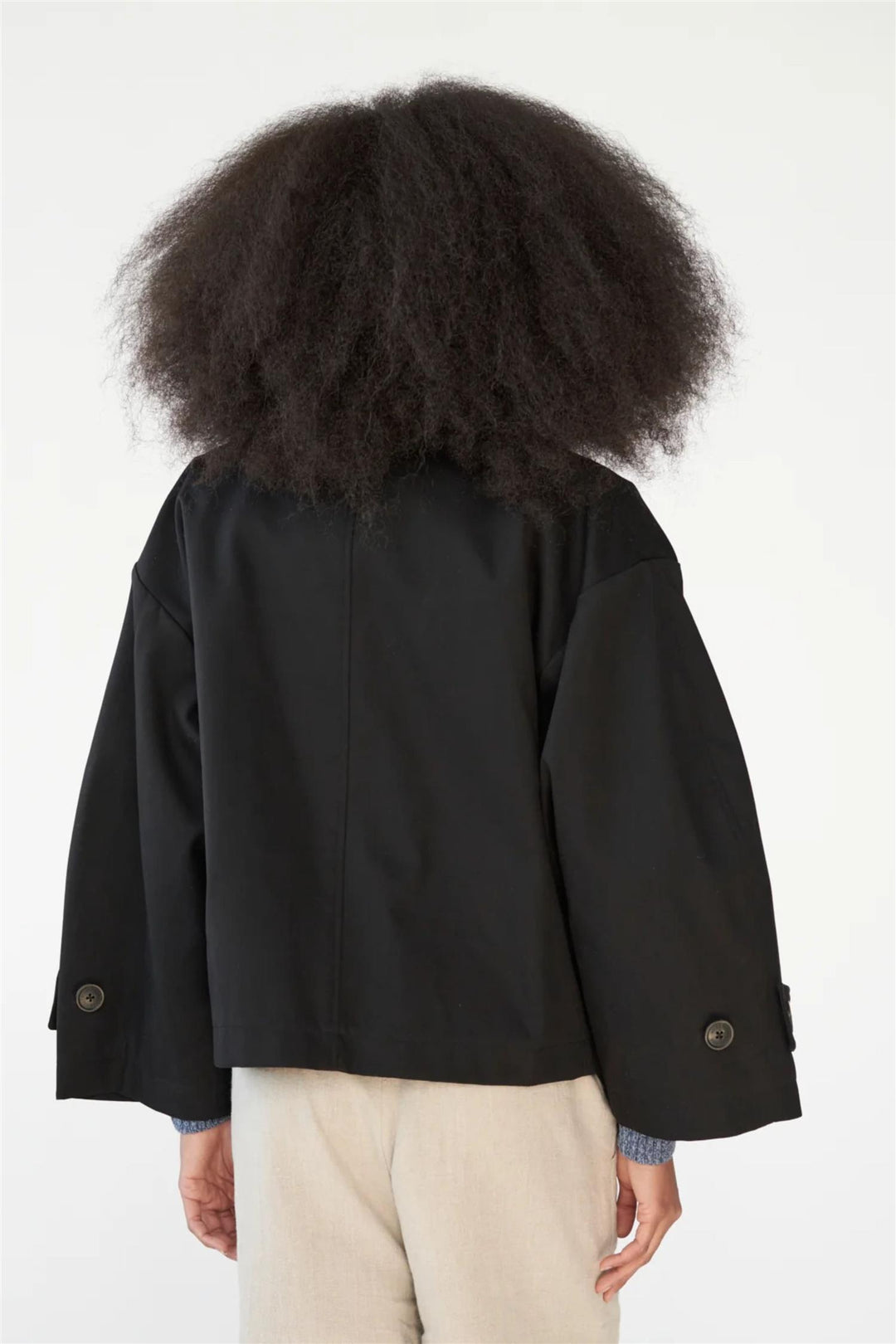 Water Resistant Jacket Black