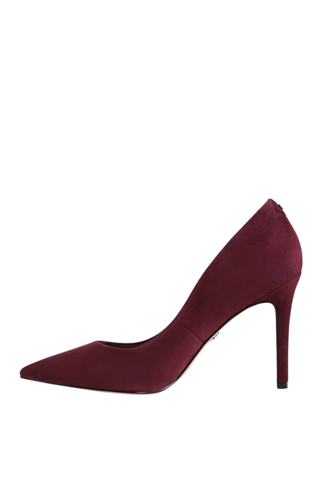 Hazel Pump Suede French Merlot