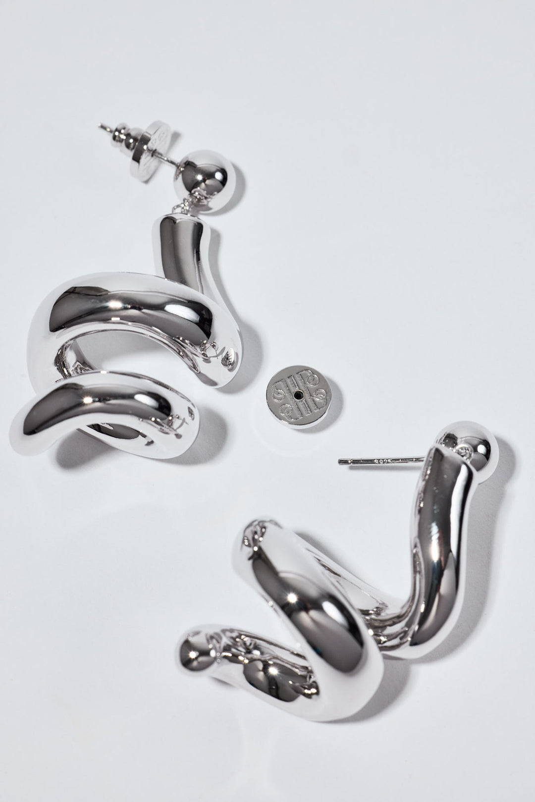 Willow Earrings Silver