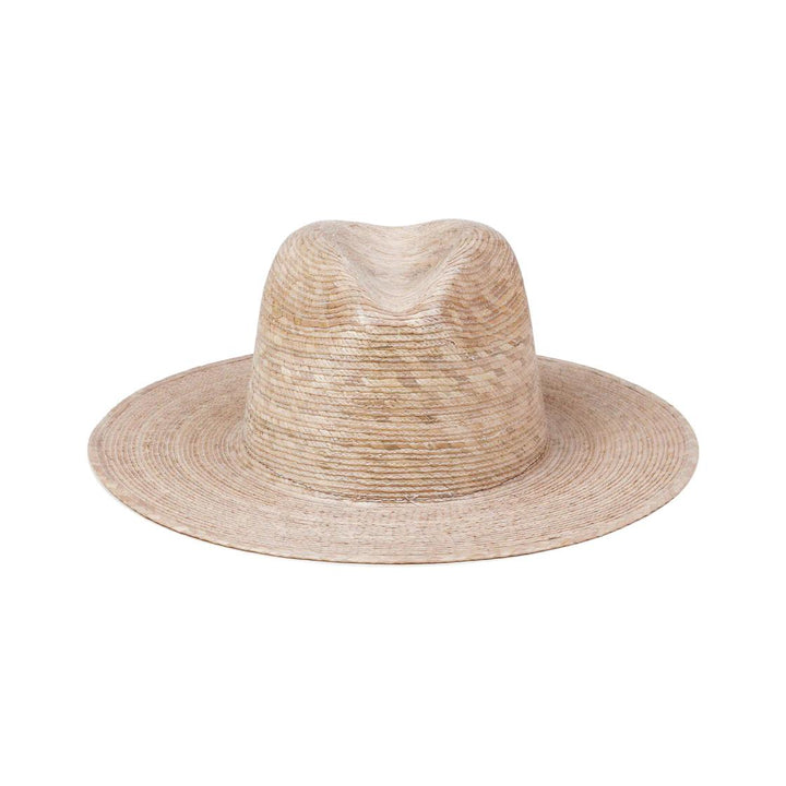 Palma Fedora Straw Natural