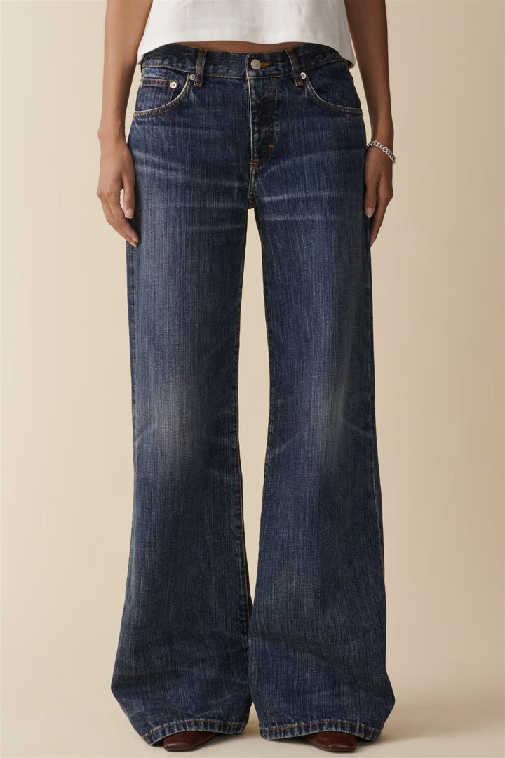 Kyoto Dark Blue Righe