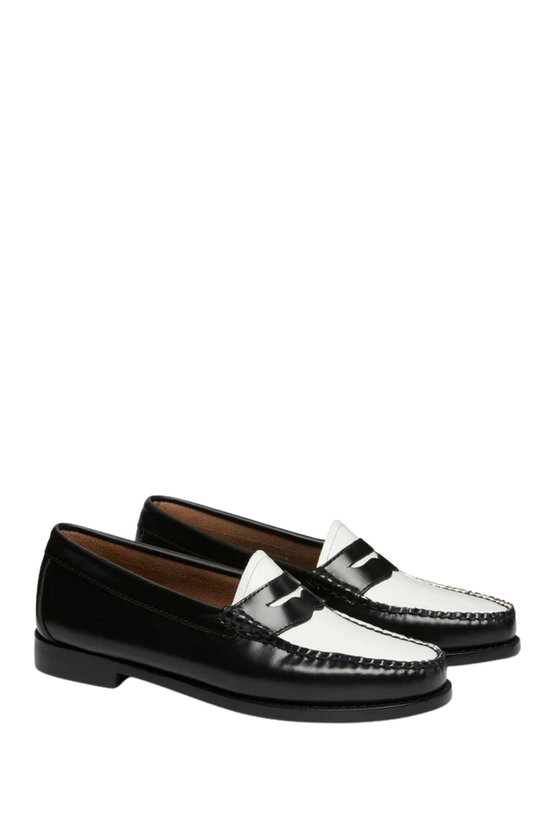 Weejun Penny Loafers Black&White