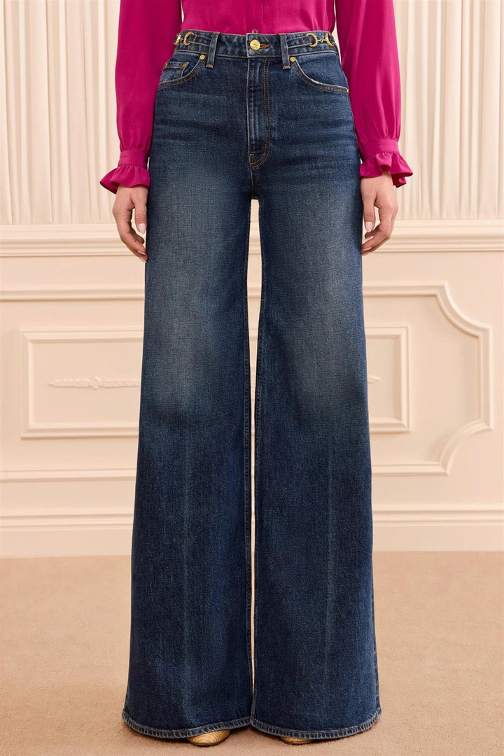 The Stretch Valory Flare Jean Nile