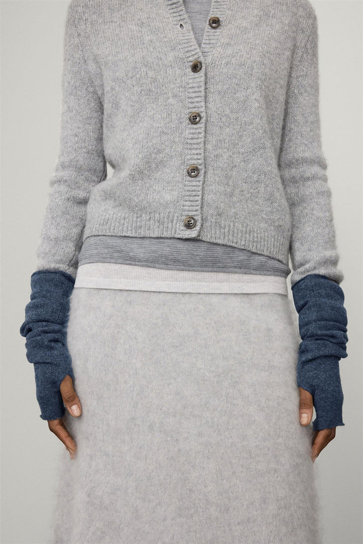 Aspen Cashmere Arm Warmers Night Fall