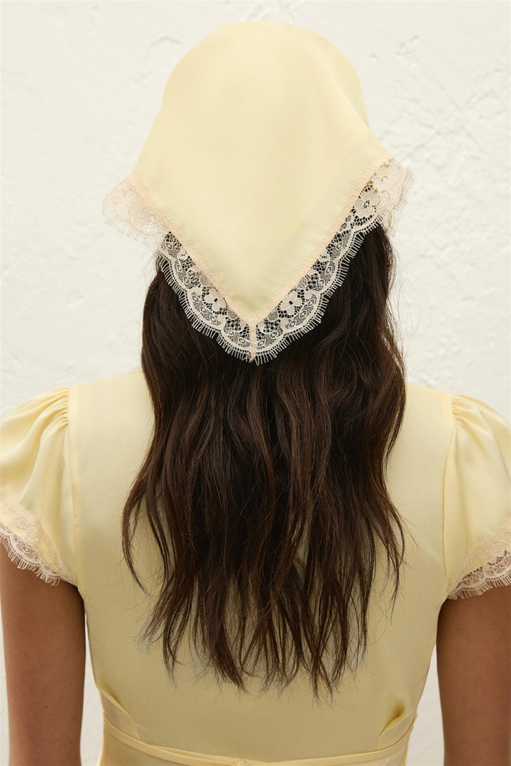 Cydney Head Scarf Lucia Lace