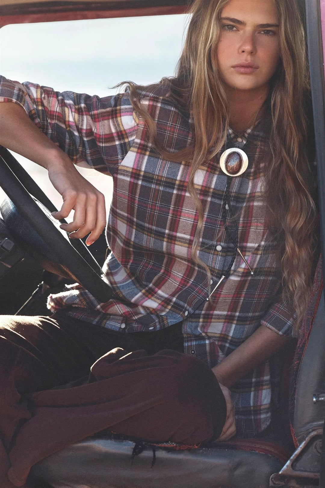 Beau Shirt Canyon Brown