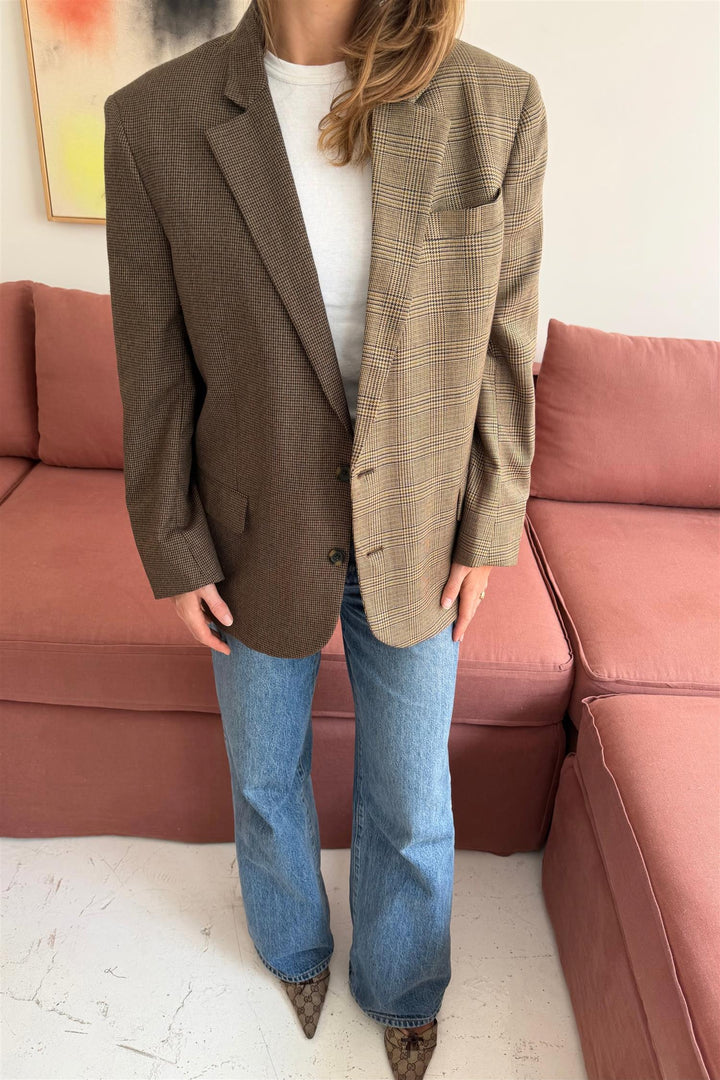Contrast Blazer CB2550