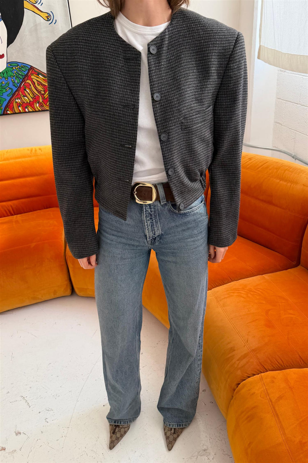 Bomber Jacket BO599 Size 40