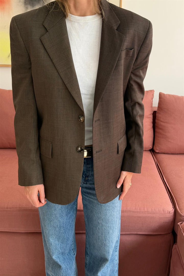 Contrast Blazer CB2551