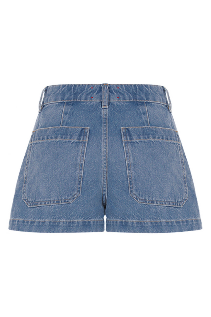 Janet Shorts Blue Denim