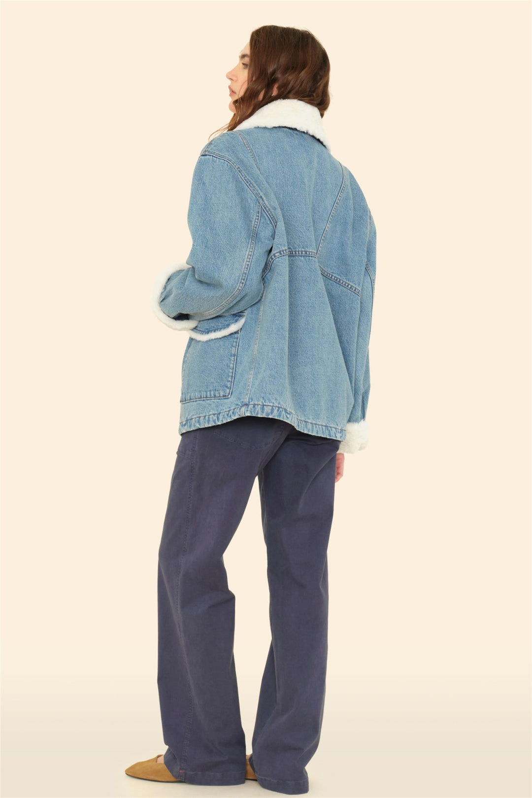 Florian Pant Blue Moon