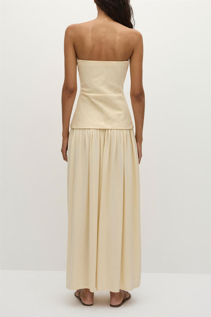 Hedy Maxi Dress Butter