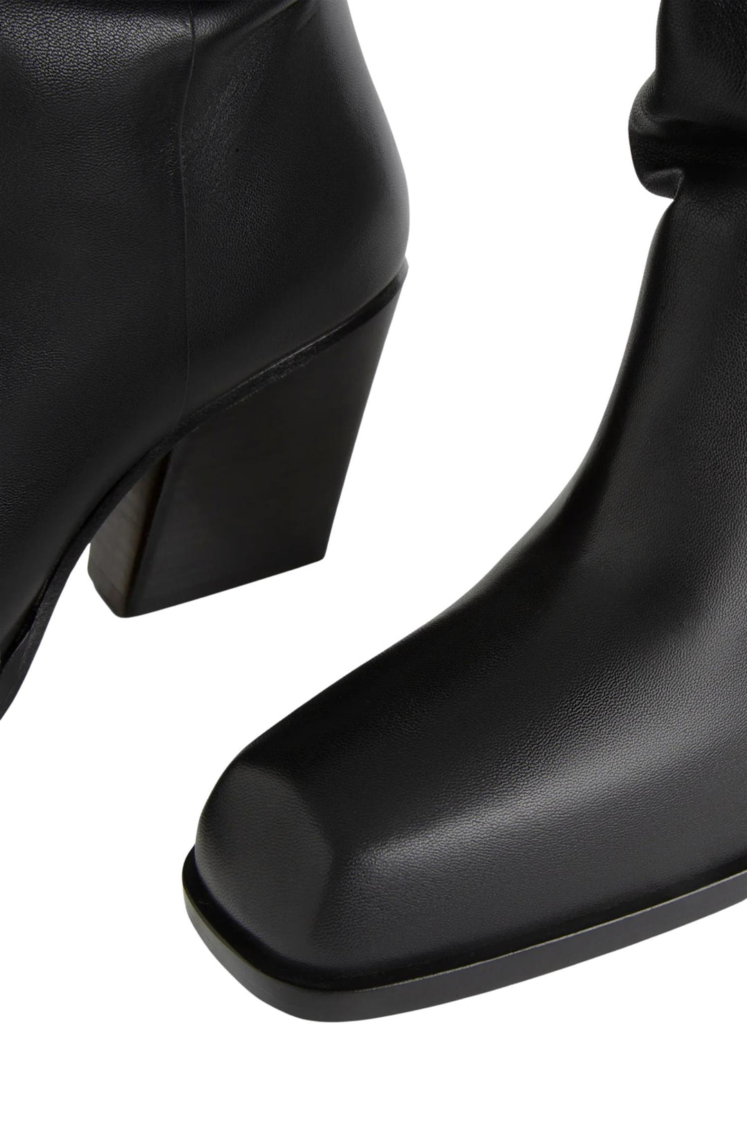 Delavar Slouch Boot Black
