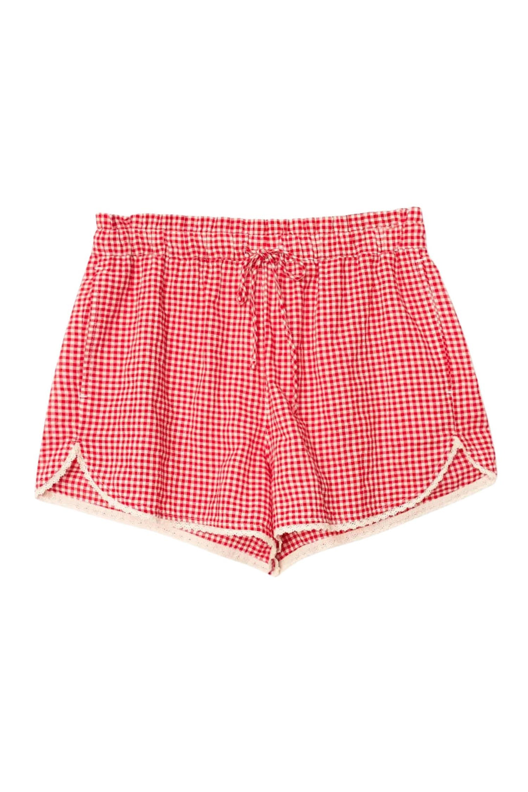 Starla Short Cherry Red