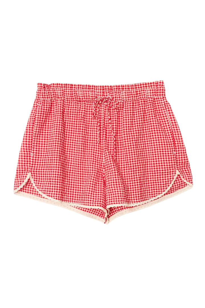 Starla Short Cherry Red