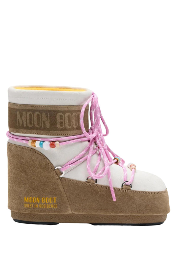 MB x GIR Low Icon Suede Beads Honey / White Sand