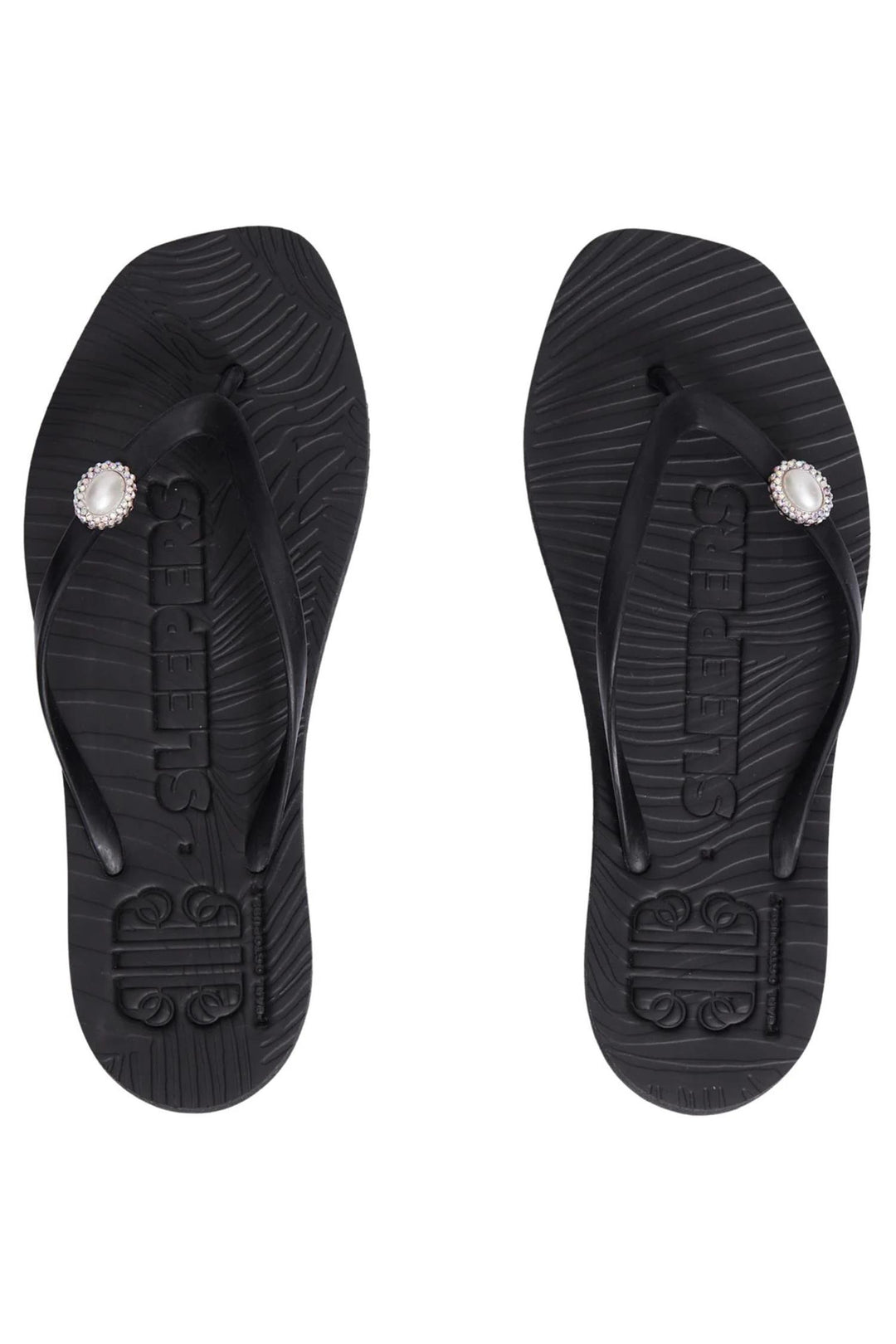 Tapered Pearl Marseille Black