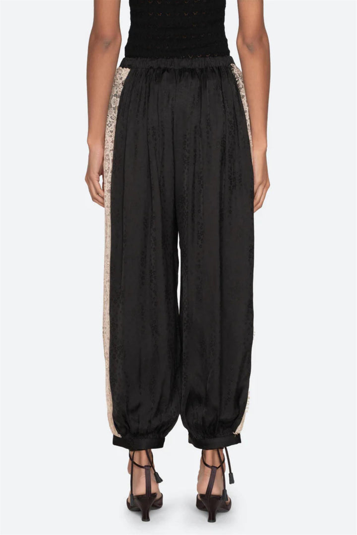 Ethel Solid Bloomer Pants Black