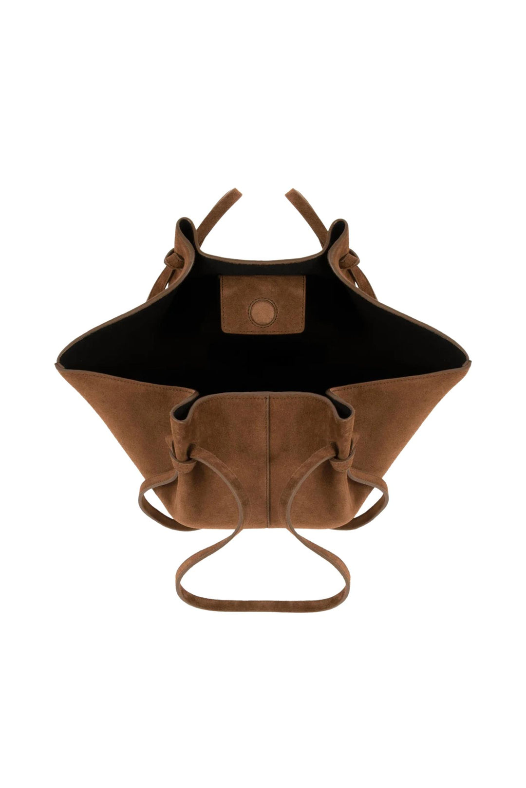 Mochi Suede Leather Cognac