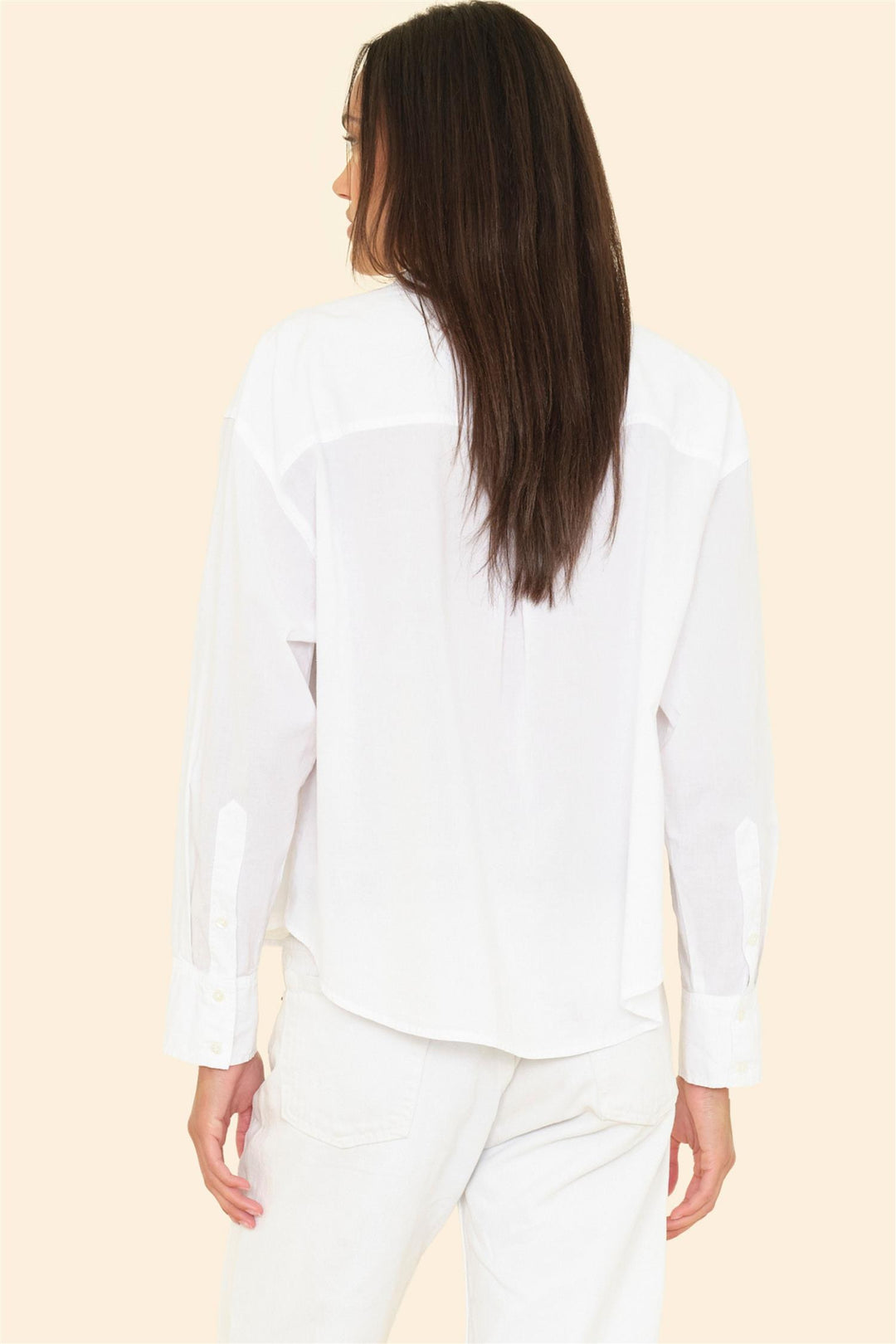 Miranda Shirt White