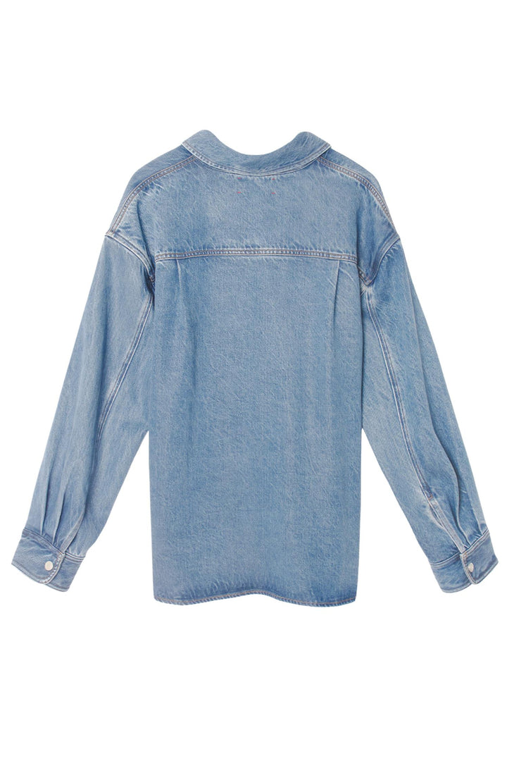 Gia Shirt Voyage Blue