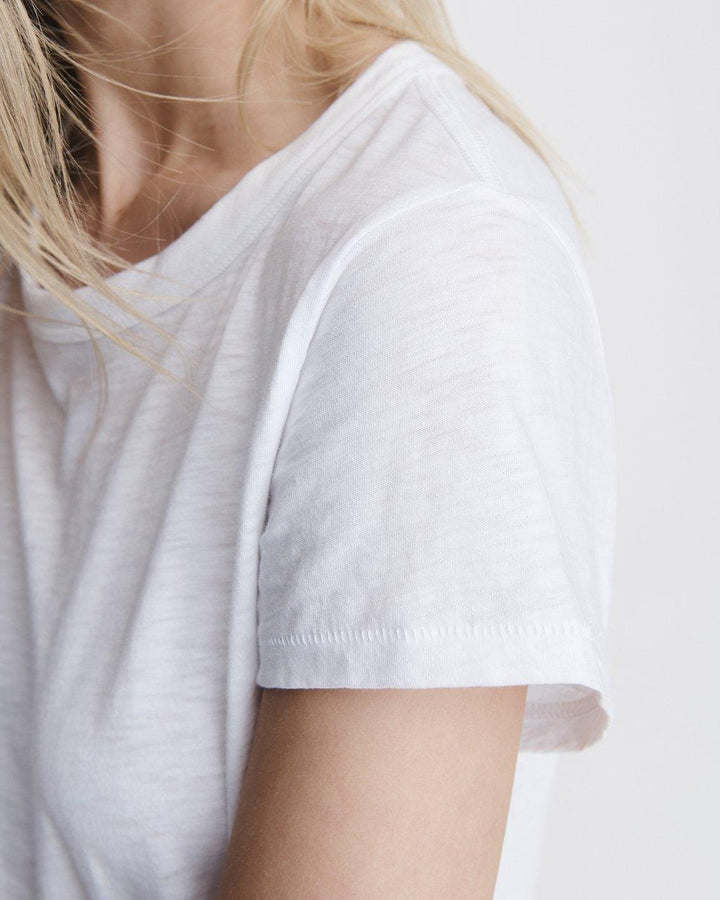 The Slub Tee Bright White