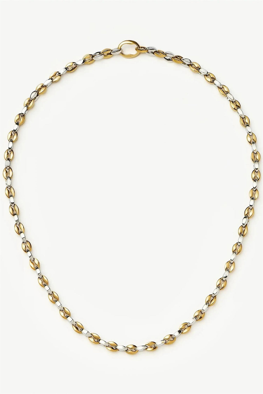 Mariner Chain Necklace Silver/Gold