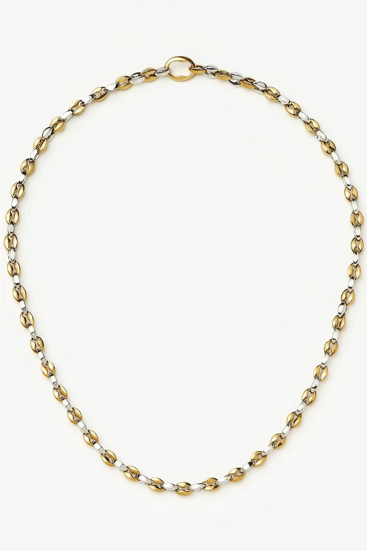 Mariner Chain Necklace Silver/Gold