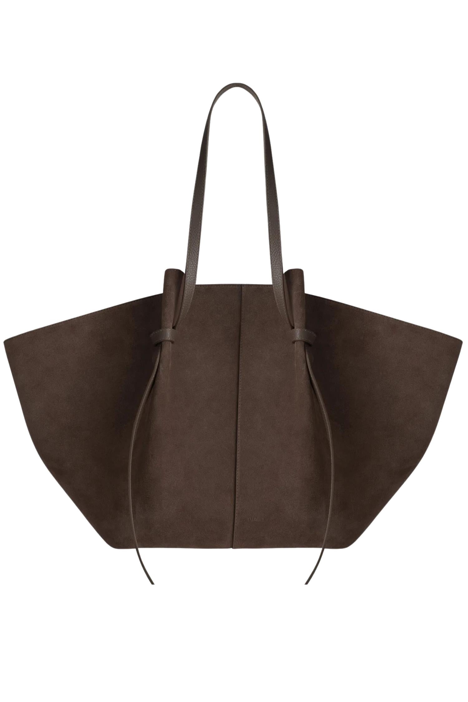 XL Mochi Suede Leather Nutmeg – DenDama