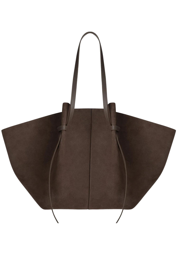XL Mochi Suede Leather Nutmeg