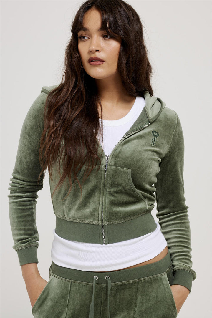 Heritage Robyn Hoodie Thyme