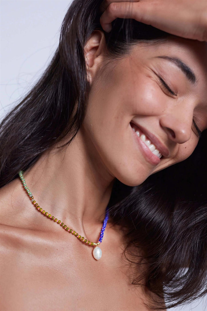 Magic Moments Necklace Striped Horizon