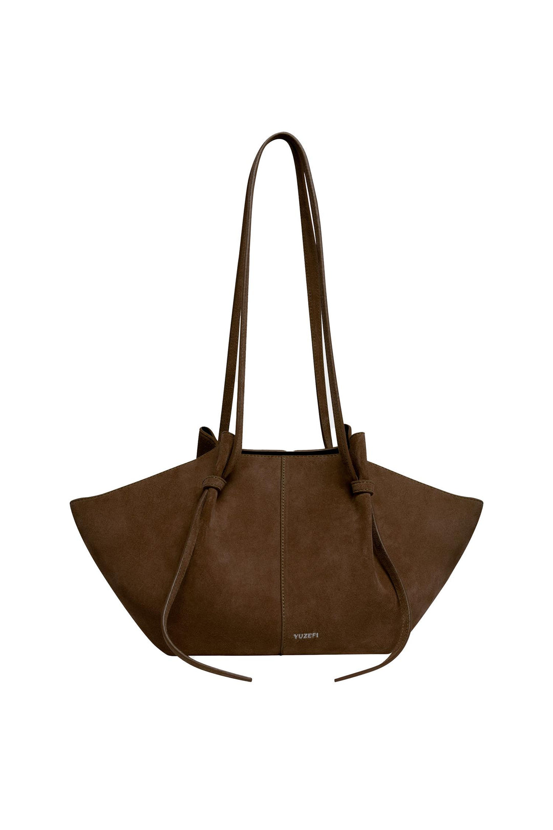 Mochi Suede Leather Chocolate – DenDama1