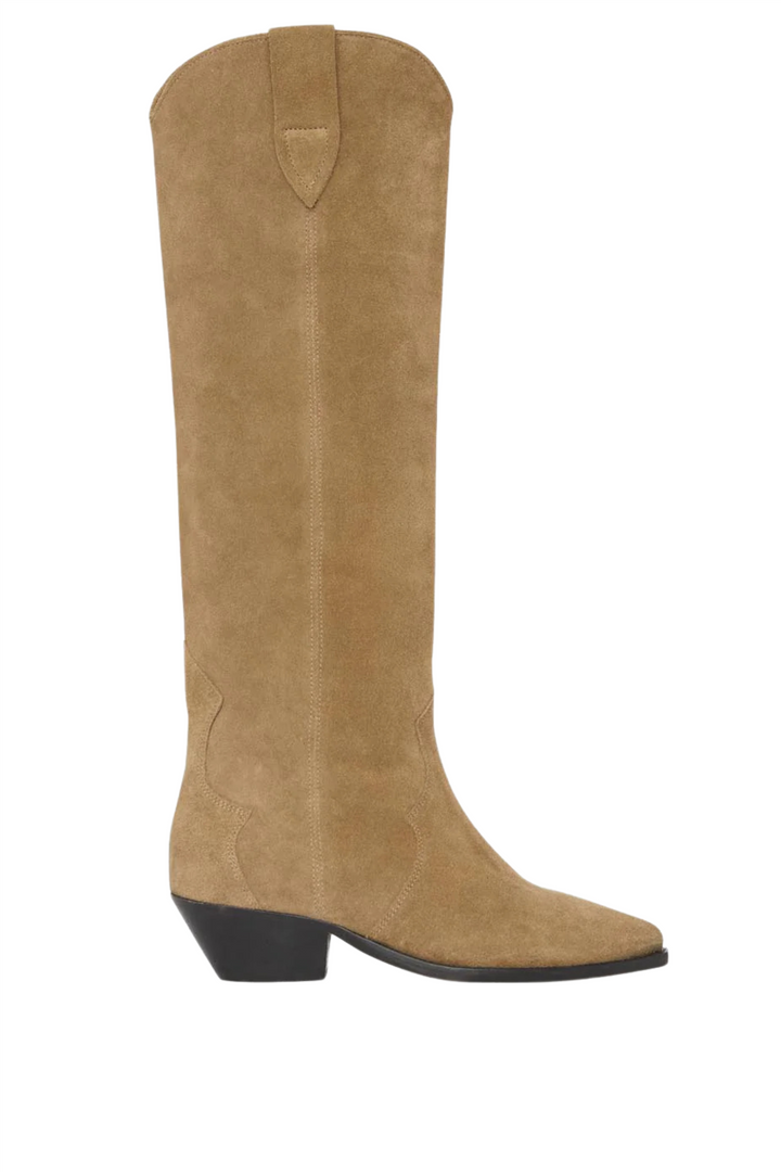 Denvee High Boots Taupe