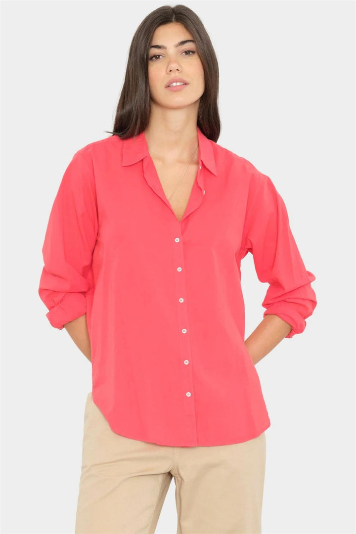 Beau Shirt Red Sky
