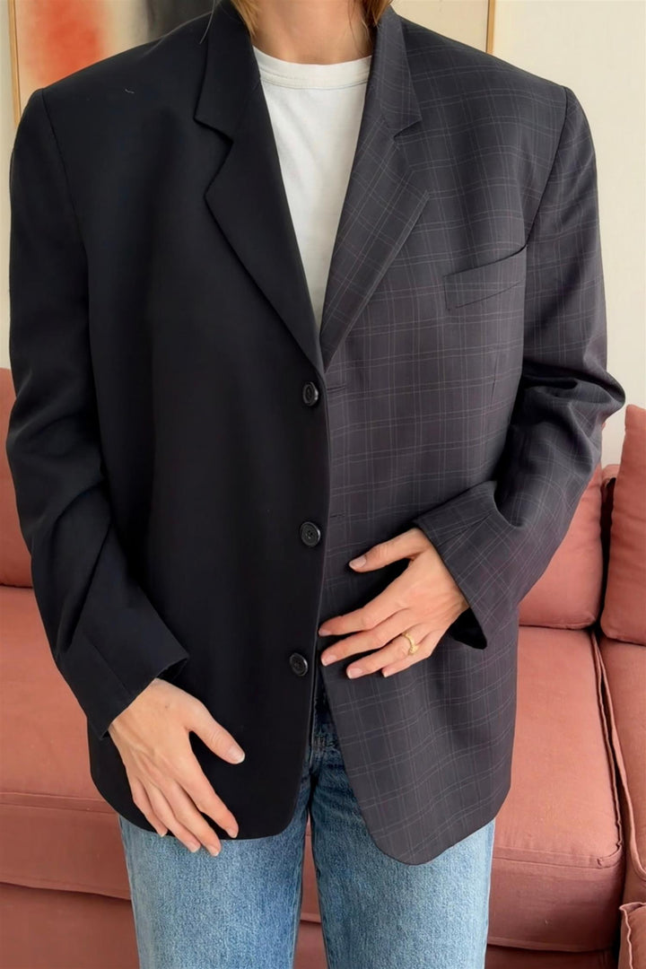 Contrast Blazer CB2513