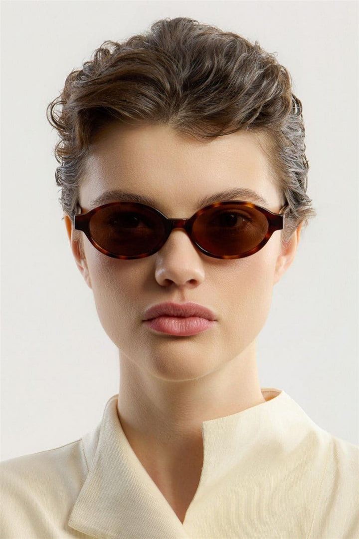 Selma Tortoise/Brown