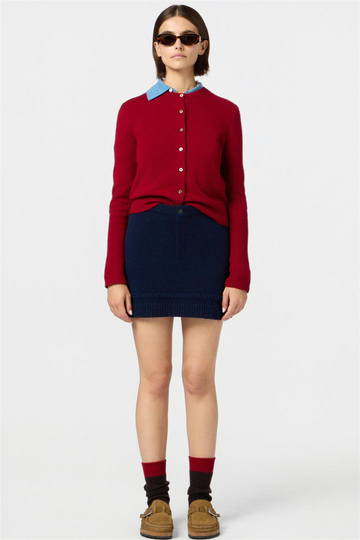 Jane Cardigan Ruby