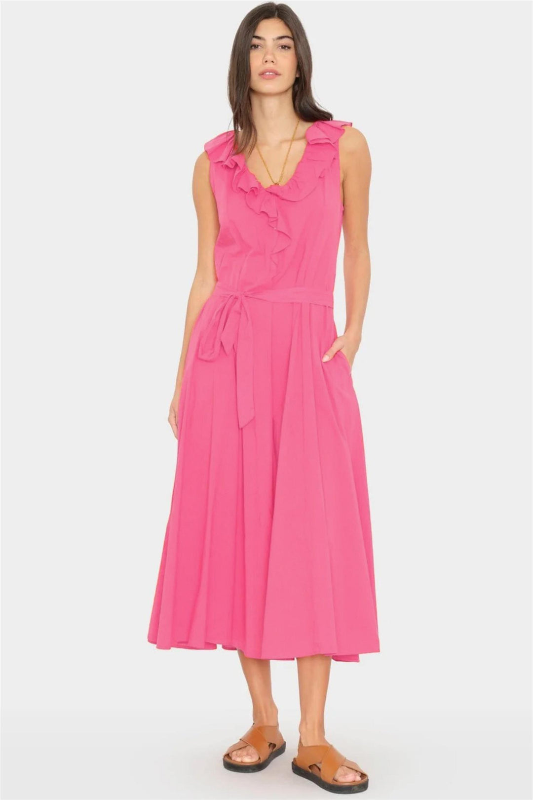casidee cotton dress Cassidy Cotton Midi Dress