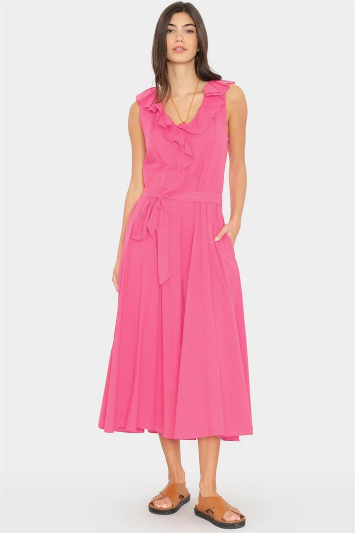 Cassidy Dress Fuchsia Pink