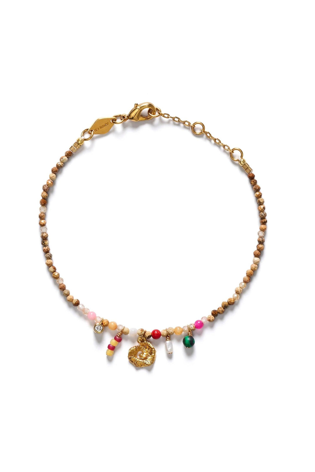 Sandy Harmony Bracelet Gold