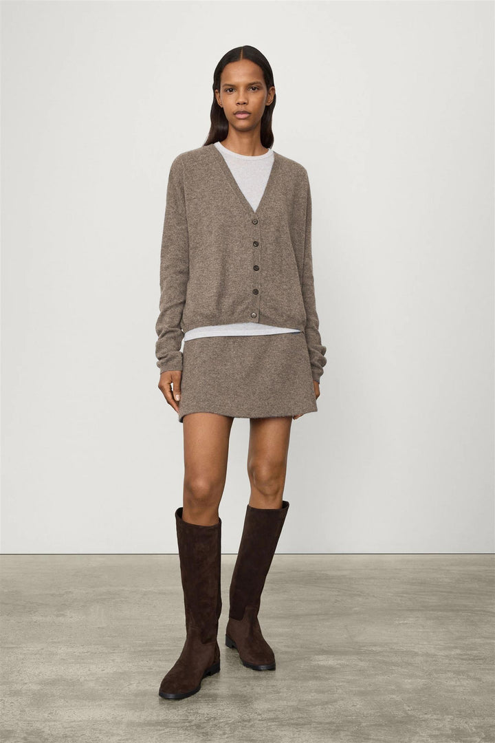 Abby Cardigan Truffle